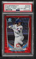 Albert Almora [PSA 10 GEM MT] #/25