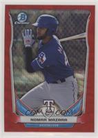 Nomar Mazara #/25