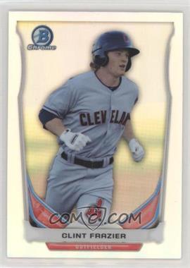 2014 Bowman Draft - Top Prospects Chrome - Refractor #CTP-11 - Clint Frazier