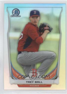 2014 Bowman Draft - Top Prospects Chrome - Refractor #CTP-20 - Trey Ball