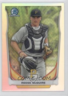 2014 Bowman Draft - Top Prospects Chrome - Refractor #CTP-23 - Reese McGuire