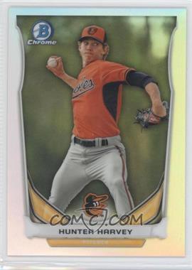 2014 Bowman Draft - Top Prospects Chrome - Refractor #CTP-27 - Hunter Harvey