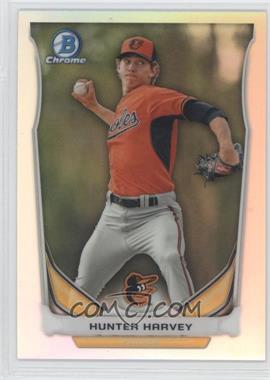 2014 Bowman Draft - Top Prospects Chrome - Refractor #CTP-27 - Hunter Harvey