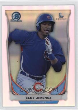 2014 Bowman Draft - Top Prospects Chrome - Refractor #CTP-33 - Eloy Jimenez