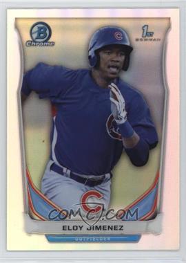 2014 Bowman Draft - Top Prospects Chrome - Refractor #CTP-33 - Eloy Jimenez