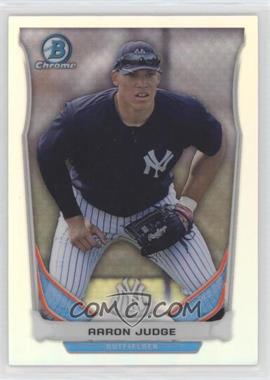 2014 Bowman Draft - Top Prospects Chrome - Refractor #CTP-39 - Aaron Judge
