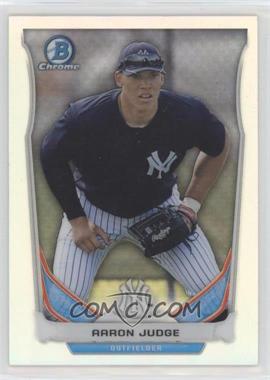 2014 Bowman Draft - Top Prospects Chrome - Refractor #CTP-39 - Aaron Judge