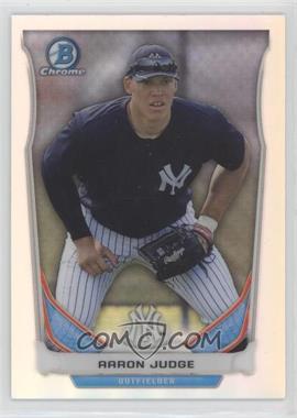 2014 Bowman Draft - Top Prospects Chrome - Refractor #CTP-39 - Aaron Judge