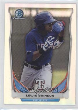 2014 Bowman Draft - Top Prospects Chrome - Refractor #CTP-53 - Lewis Brinson