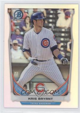 2014 Bowman Draft - Top Prospects Chrome - Refractor #CTP-62 - Kris Bryant