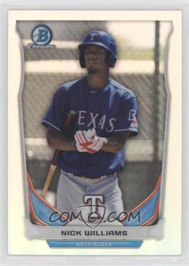 2014 Bowman Draft - Top Prospects Chrome - Refractor #CTP-70 - Nick Williams