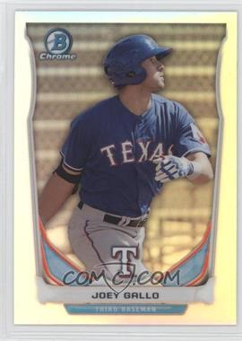 2014 Bowman Draft - Top Prospects Chrome - Refractor #CTP-80 - Joey Gallo