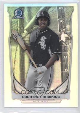2014 Bowman Draft - Top Prospects Chrome - Refractor #CTP-87 - Courtney Hawkins
