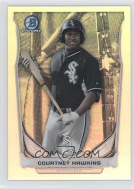 2014 Bowman Draft - Top Prospects Chrome - Refractor #CTP-87 - Courtney Hawkins