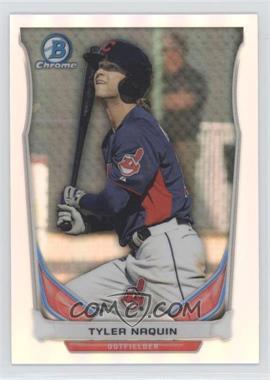 2014 Bowman Draft - Top Prospects Chrome - Refractor #CTP-88 - Tyler Naquin