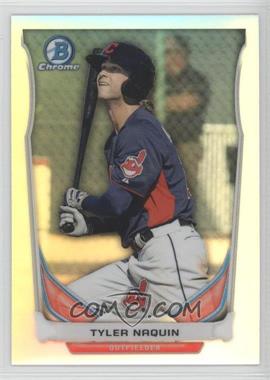 2014 Bowman Draft - Top Prospects Chrome - Refractor #CTP-88 - Tyler Naquin