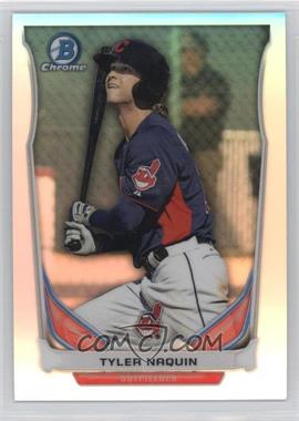 2014 Bowman Draft - Top Prospects Chrome - Refractor #CTP-88 - Tyler Naquin