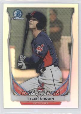 2014 Bowman Draft - Top Prospects Chrome - Refractor #CTP-88 - Tyler Naquin