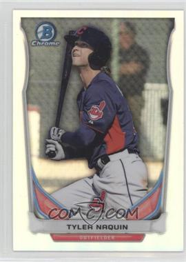 2014 Bowman Draft - Top Prospects Chrome - Refractor #CTP-88 - Tyler Naquin