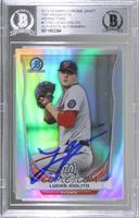 Lucas Giolito [BAS BGS Authentic]