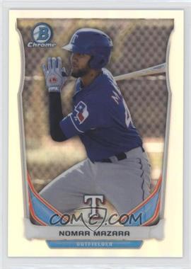 2014 Bowman Draft - Top Prospects Chrome - Refractor #CTP-90 - Nomar Mazara