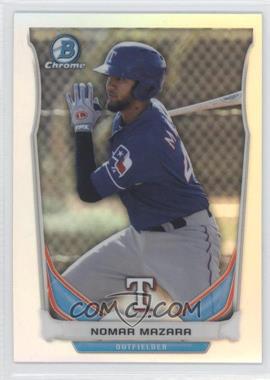 2014 Bowman Draft - Top Prospects Chrome - Refractor #CTP-90 - Nomar Mazara