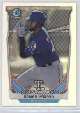 2014 Bowman Draft - Top Prospects Chrome - Refractor #CTP-90 - Nomar Mazara