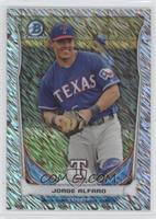 Jorge Alfaro #/15