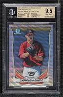 Braden Shipley [BGS 9.5 GEM MINT] #/25