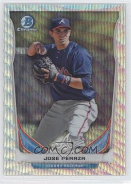 2014 Bowman Draft - Top Prospects Chrome - Silver Wave Refractor #CTP-31 - Jose Peraza /25