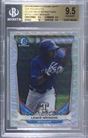 Lewis Brinson [BGS 9.5 GEM MINT] #/25