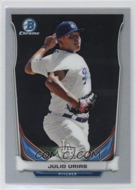 2014 Bowman Draft - Top Prospects Chrome #CTP-14 - Julio Urias