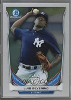 Luis Severino [Noted]