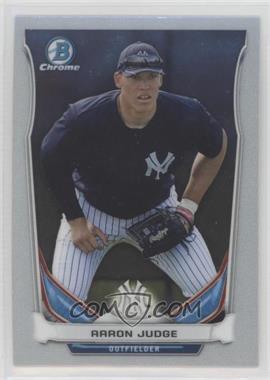 2014 Bowman Draft - Top Prospects Chrome #CTP-39 - Aaron Judge