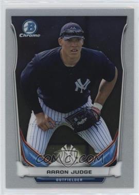 2014 Bowman Draft - Top Prospects Chrome #CTP-39 - Aaron Judge