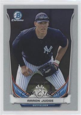 2014 Bowman Draft - Top Prospects Chrome #CTP-39 - Aaron Judge