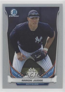 2014 Bowman Draft - Top Prospects Chrome #CTP-39 - Aaron Judge