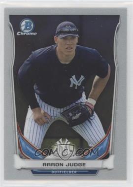 2014 Bowman Draft - Top Prospects Chrome #CTP-39 - Aaron Judge