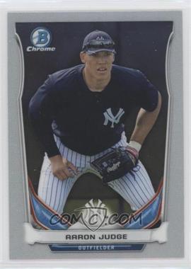 2014 Bowman Draft - Top Prospects Chrome #CTP-39 - Aaron Judge