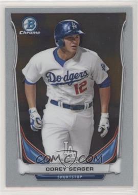 2014 Bowman Draft - Top Prospects Chrome #CTP-41 - Corey Seager