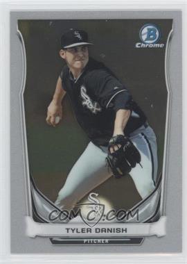 2014 Bowman Draft - Top Prospects Chrome #CTP-48 - Tyler Danish