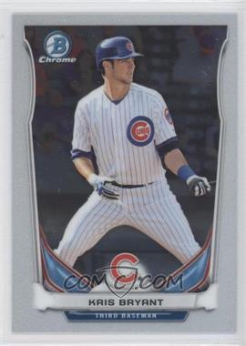 2014 Bowman Draft - Top Prospects Chrome #CTP-62 - Kris Bryant