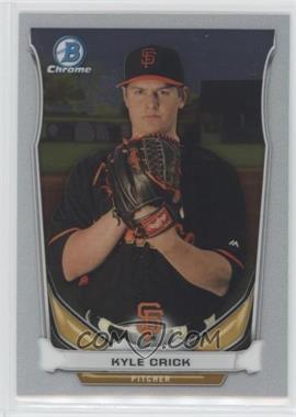 2014 Bowman Draft - Top Prospects Chrome #CTP-63 - Kyle Crick