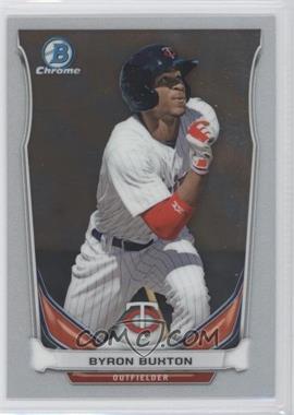 2014 Bowman Draft - Top Prospects Chrome #CTP-69 - Byron Buxton