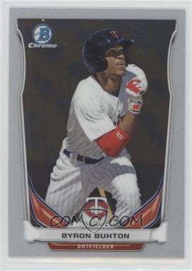 2014 Bowman Draft - Top Prospects Chrome #CTP-69 - Byron Buxton