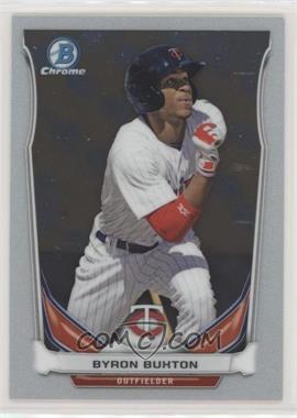 2014 Bowman Draft - Top Prospects Chrome #CTP-69 - Byron Buxton