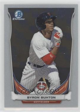 2014 Bowman Draft - Top Prospects Chrome #CTP-69 - Byron Buxton