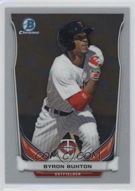 2014 Bowman Draft - Top Prospects Chrome #CTP-69 - Byron Buxton