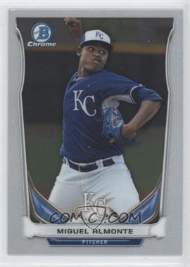 2014 Bowman Draft - Top Prospects Chrome #CTP-71 - Miguel Almonte