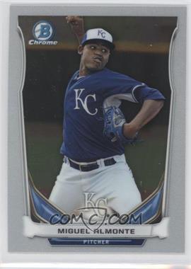 2014 Bowman Draft - Top Prospects Chrome #CTP-71 - Miguel Almonte